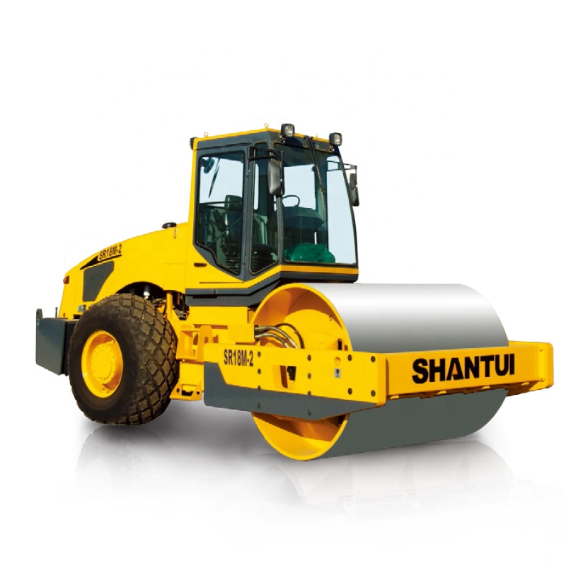 Shantui Road Roller Sr18m-2 til byggemaskiner